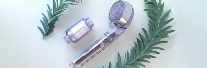 塩素除去シャワーヘッド